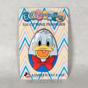 Disney Parks Easter Egg Pin Donald Duck EGGstravaganza Egg Hunt AP 2019